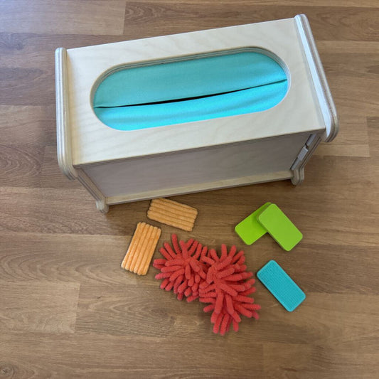 Lovevery Montessori Sensory Box (not complete set)