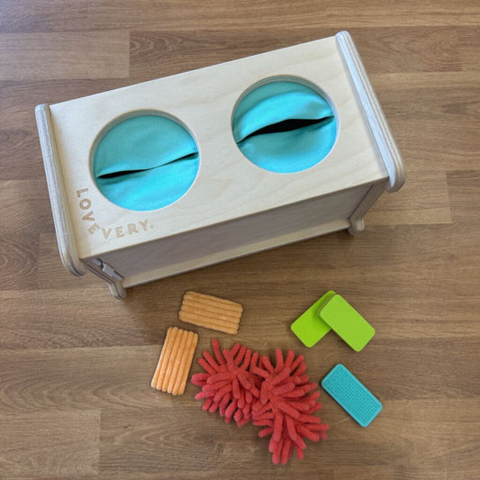 Lovevery Montessori Sensory Box (not complete set)