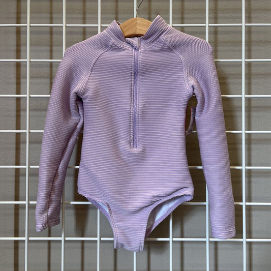 Cotton On Shimmer LS One Pc Swim - 4