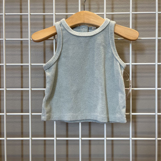 Quincy Mae Terrycloth Tank - 6/12m