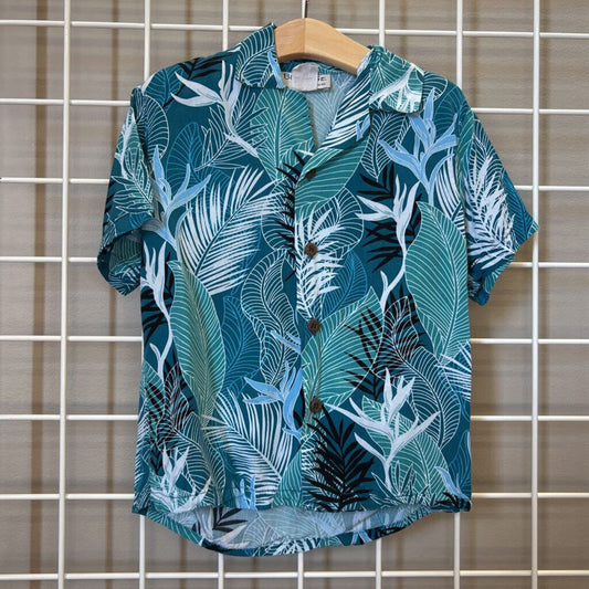 Bishop St. Leaf SS Button Up - 6