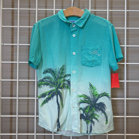 Tommy Bahama Palm Tree SS Button Up - 6