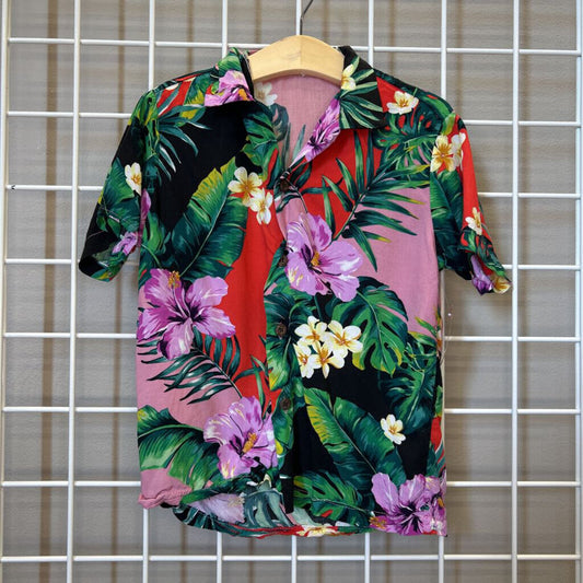 Bishop St. Floral SS Button Up - 6