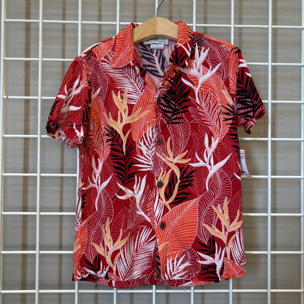 Bishop St. Floral SS Button Up - 6