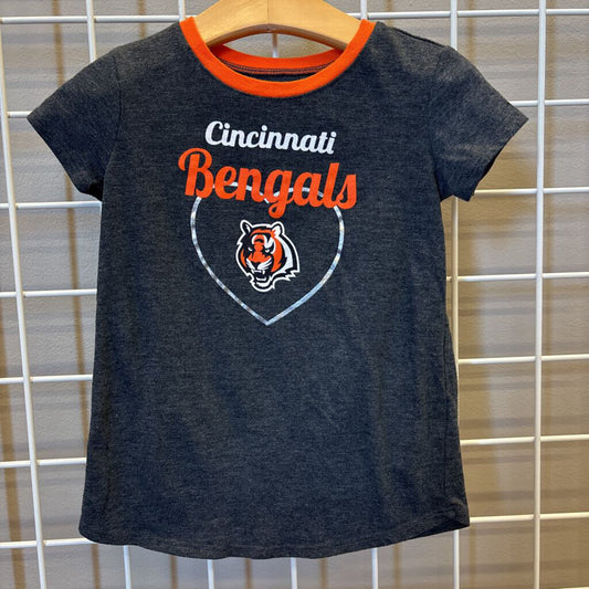 NFL Bengals SS Tee - 5T