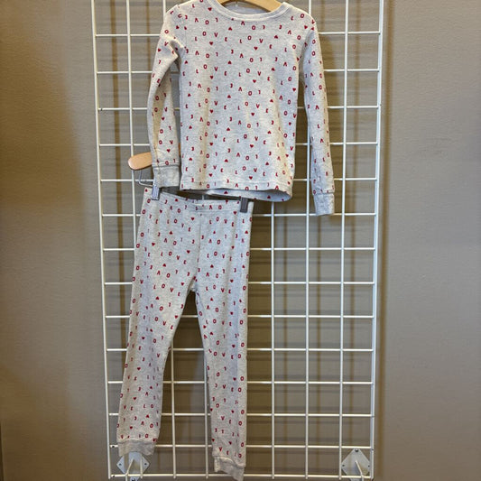 Carter's Love Thermal Pjs - 5T