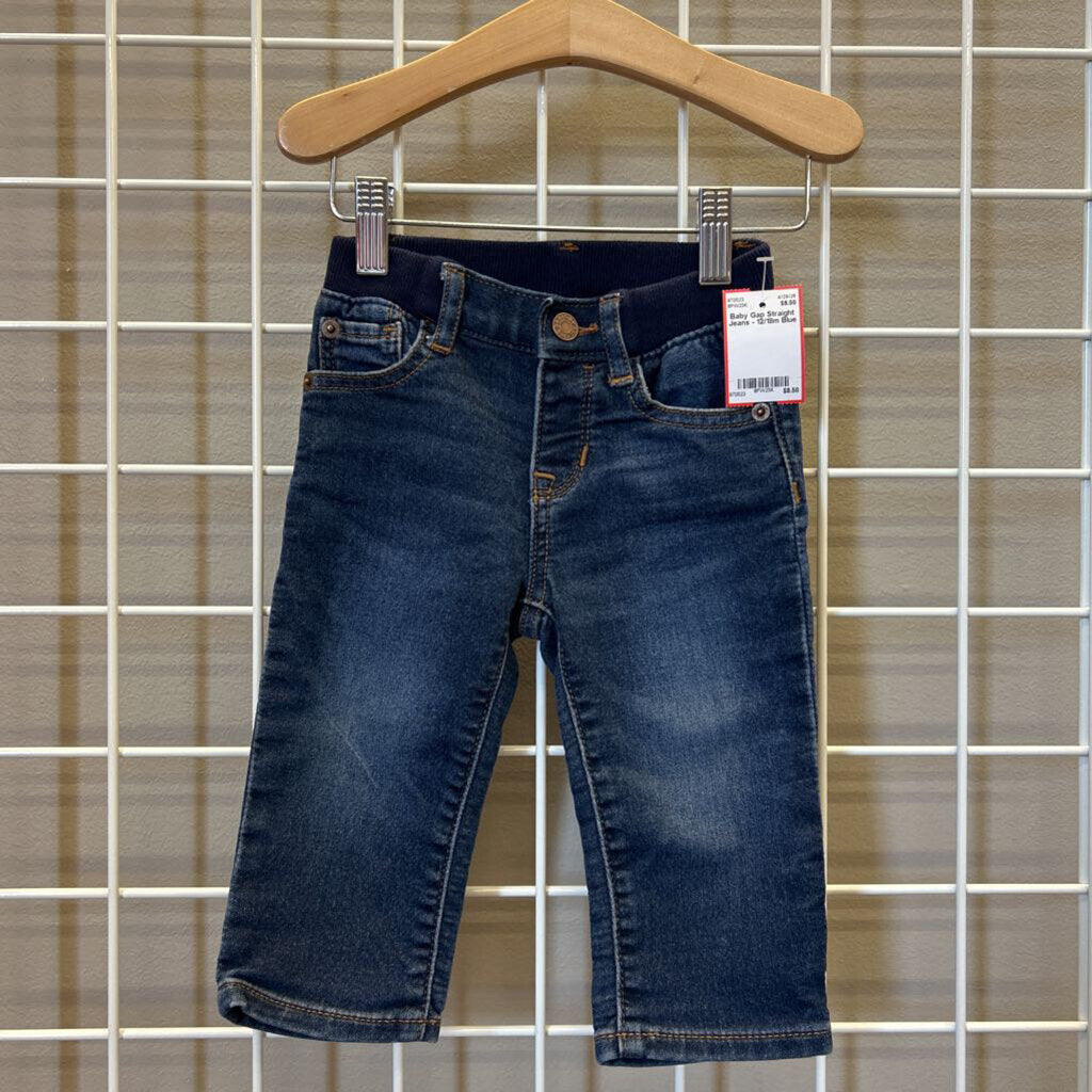 Baby Gap Straight Jeans - 12/18m