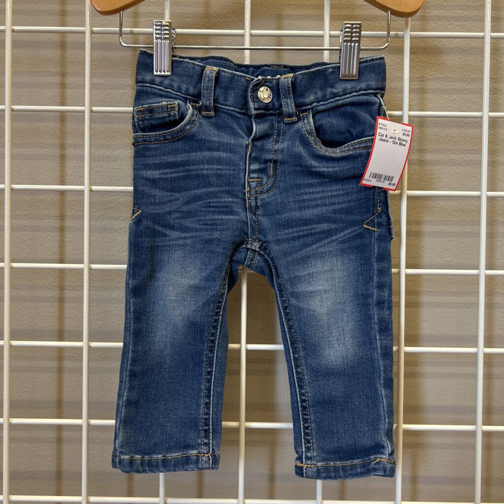 Cat & Jack Skinny Jeans - 12m