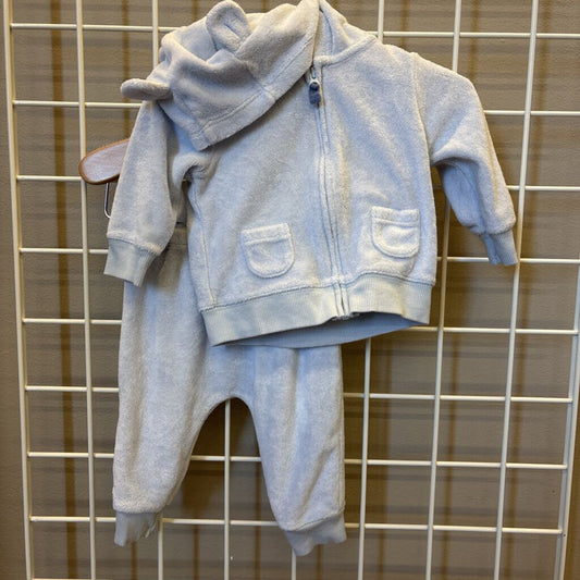 Carter's Terrycloth Bear Two Pc Set - 6m