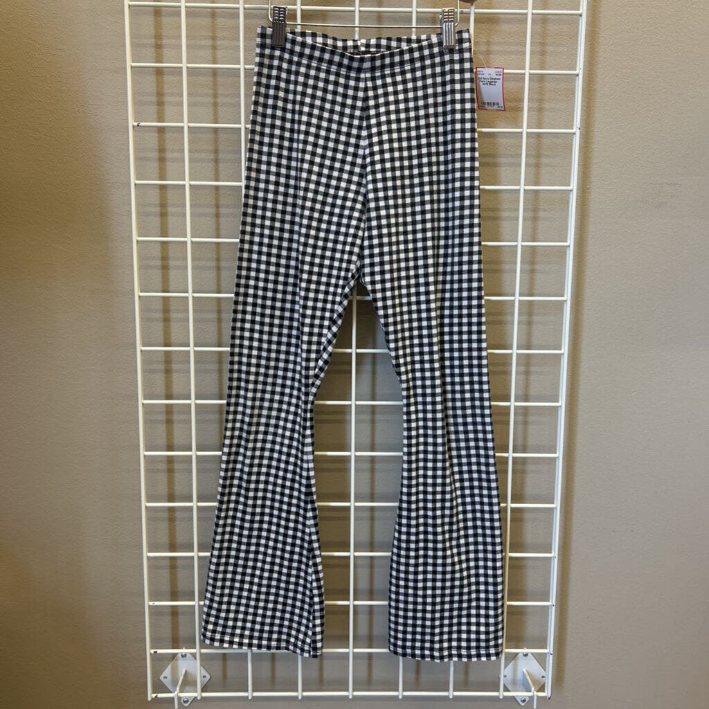 Old Navy Gingham Flare Leggings - 14/16