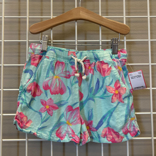 Osh Kosh Floral Shorts - 10