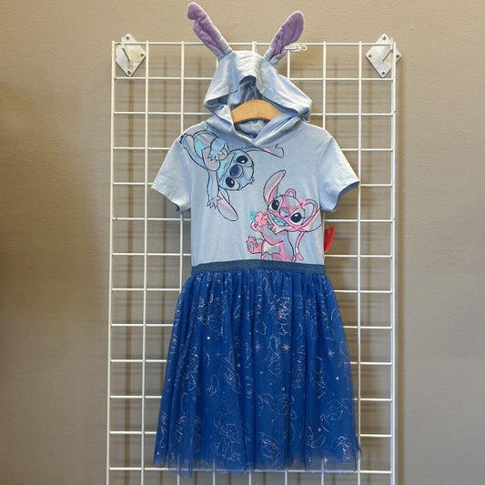 Disney Stitch Tulle Hoodie Dress - 8
