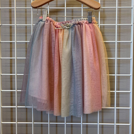 H&M Rainbow Tulle Skirt - 8/10
