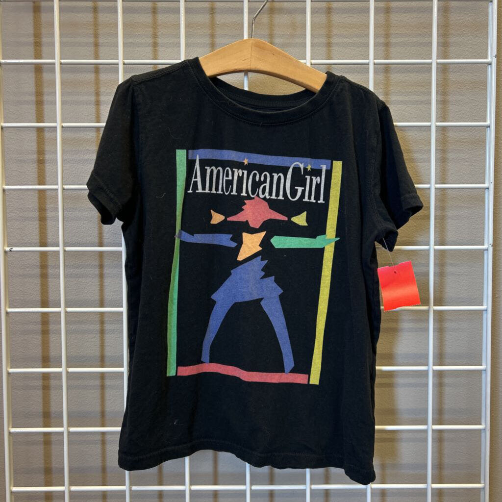 American Girl SS Tee - 10/12
