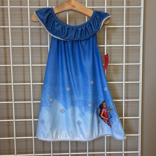Disney Elena of Avalor Dress - 3T