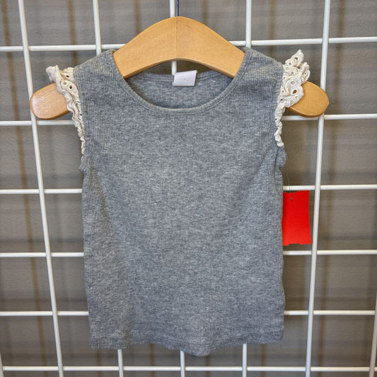 Baby Gap Ribbed SS Tee - 2