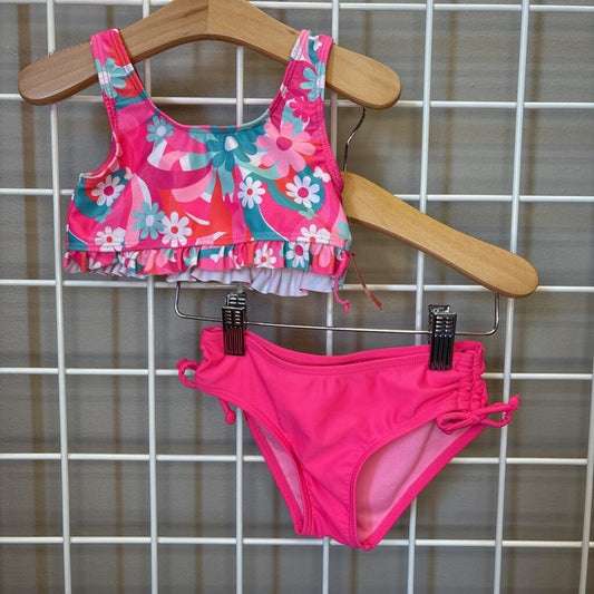 Kensie Girl Daisy Two Pc Swim - 4