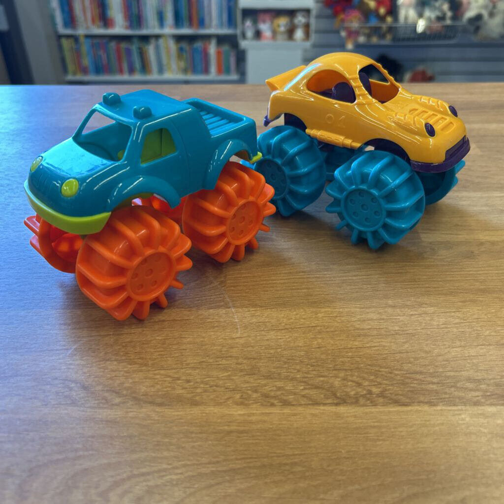 Set of 2 Cars