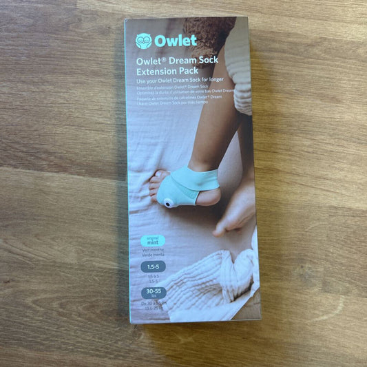 NEW Owlet Dream Sock Extension Pack