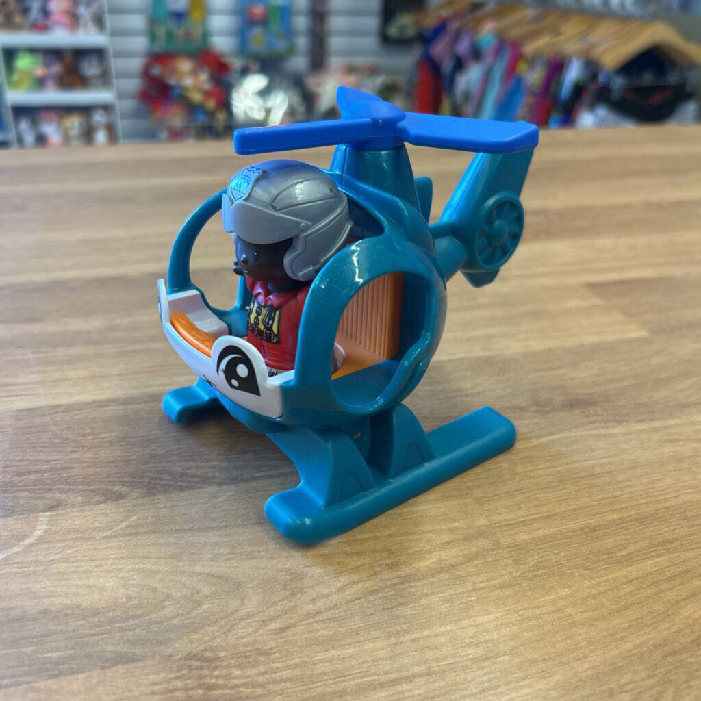 Fisher Price Little People Helicopter w/ Figure