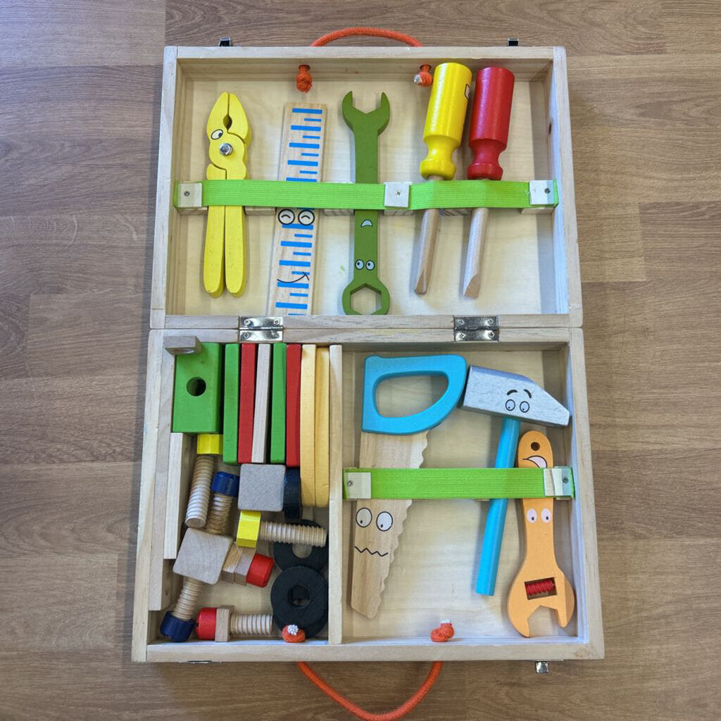 Wooden Tool Kit