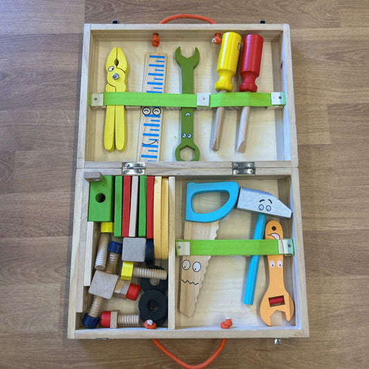 Wooden Tool Kit