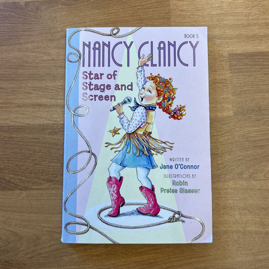 Nancy Clancy - Star of Stage