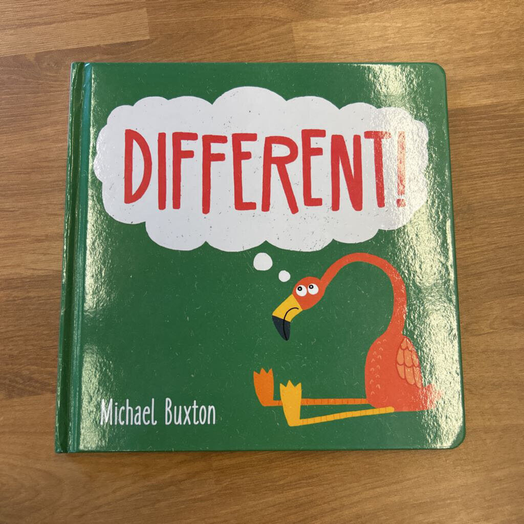 Different!