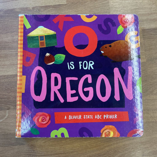 O is for Oregon