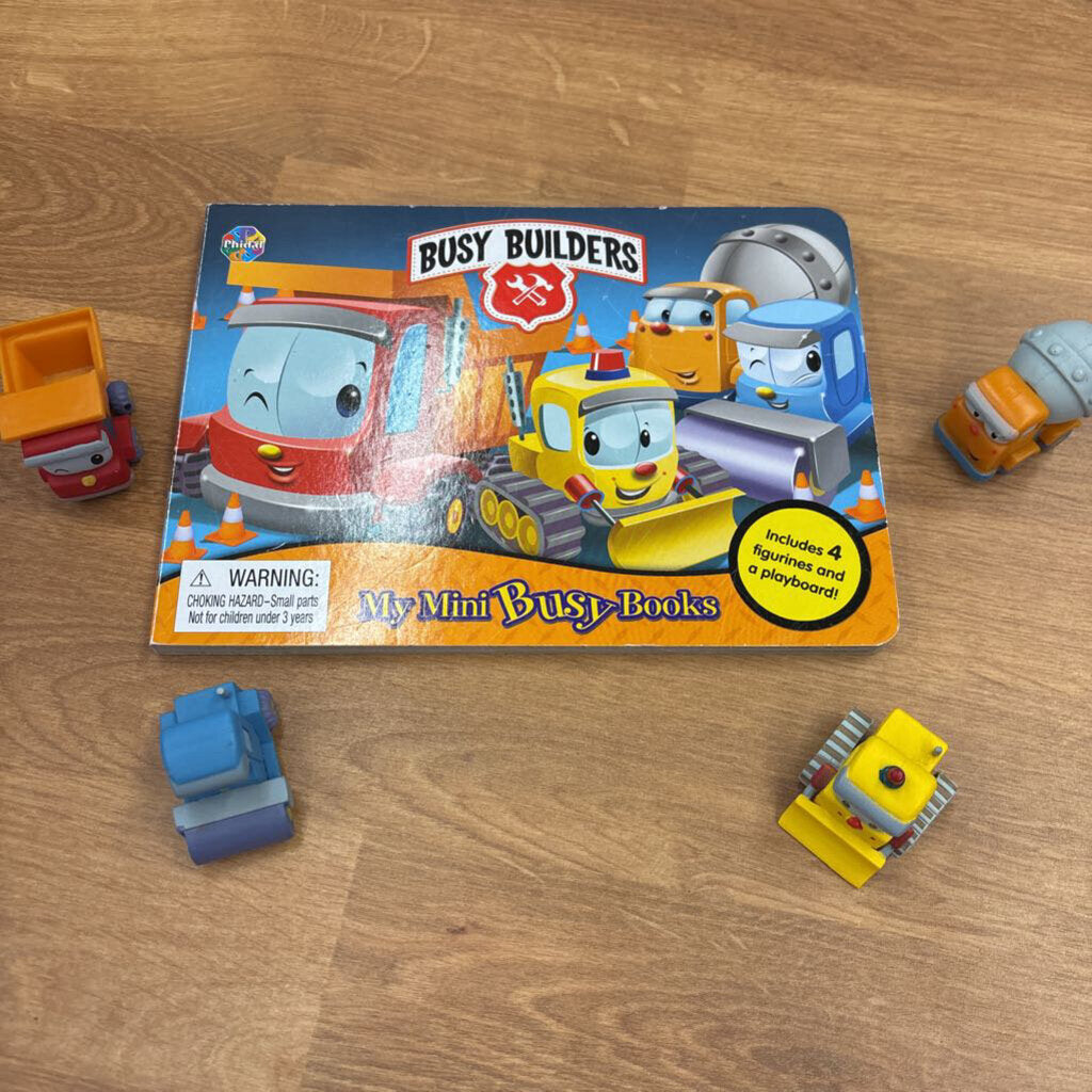 Busy Builders Mini Busy Books