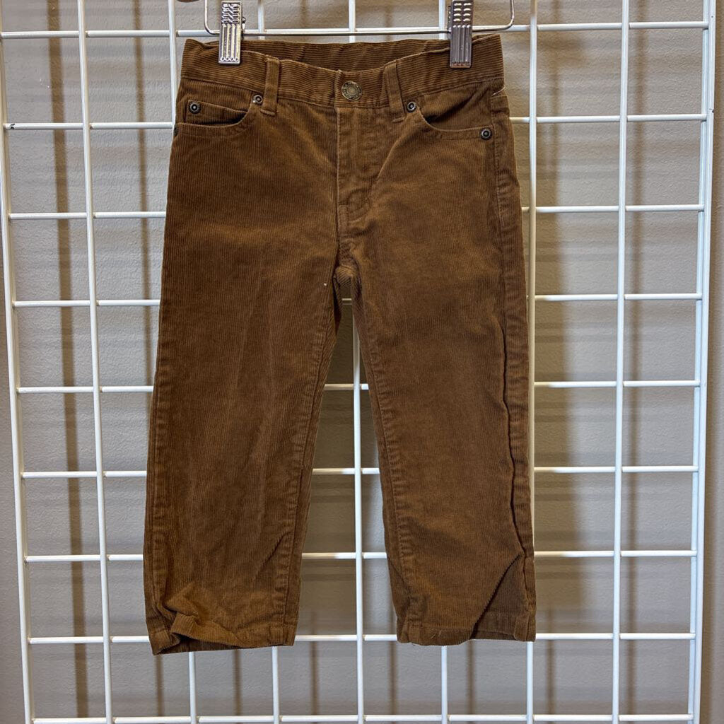 Janie & Jack Corduroy Pants - 2T
