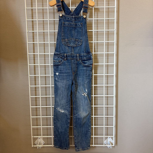 Gap Kids Distressed Overalls - 6/7