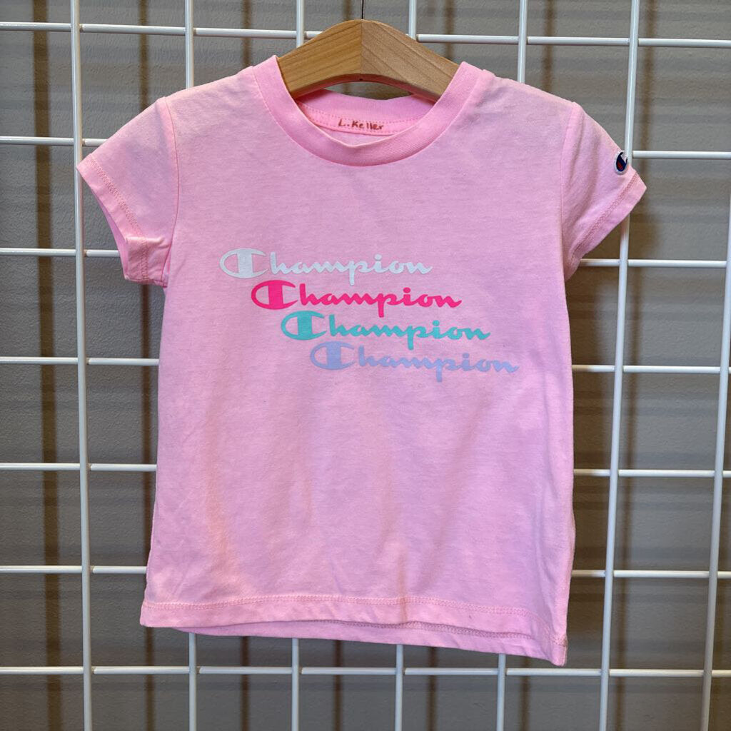 Champion SS Tee - 4T