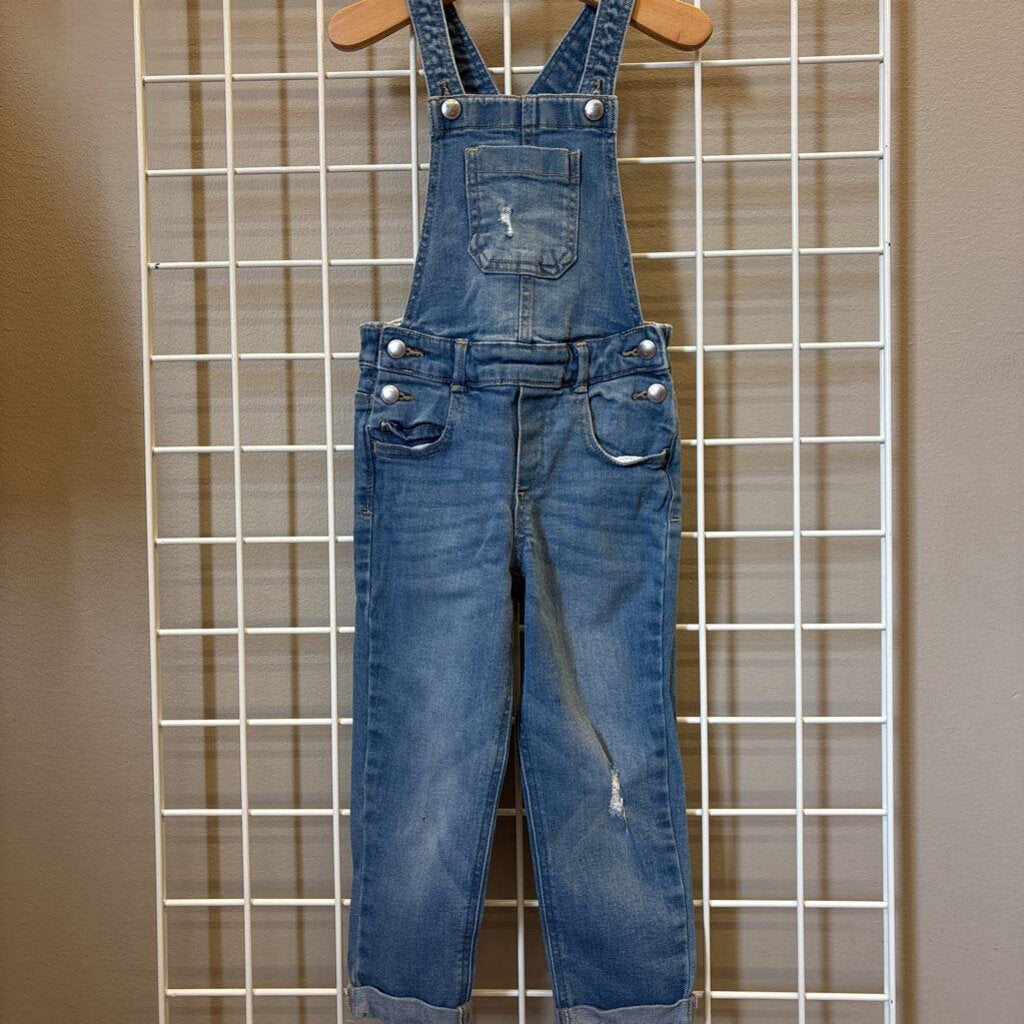 Old Navy Distressed Overalls - 4T