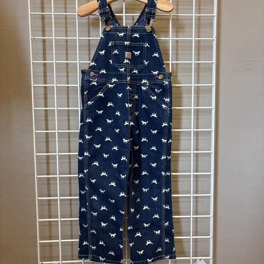 Carhartt Horse Overalls - 4T
