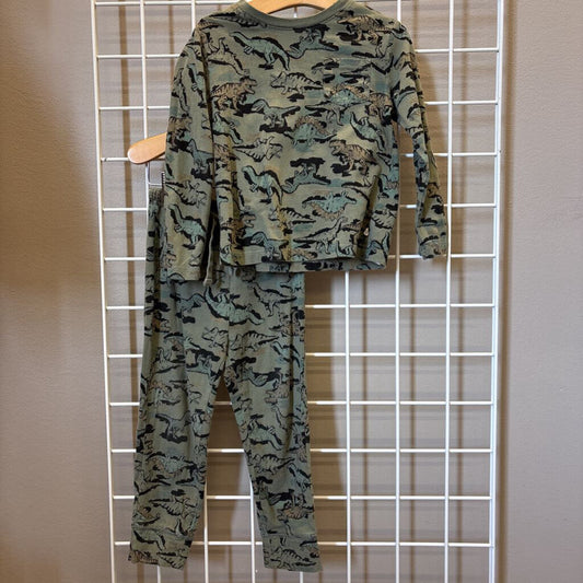 Baby Gap Dino Two Pc Set - 4T