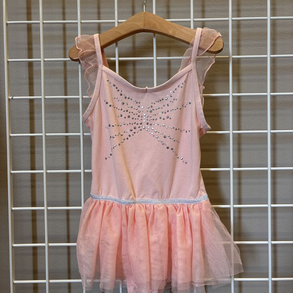 Cat & Jack Sparkle Tank Tulle Leotard - 8
