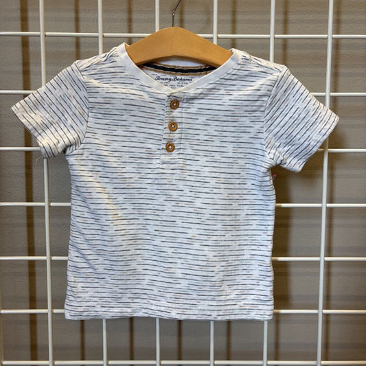 Tommy Bahama Stripe SS Henley - 24m