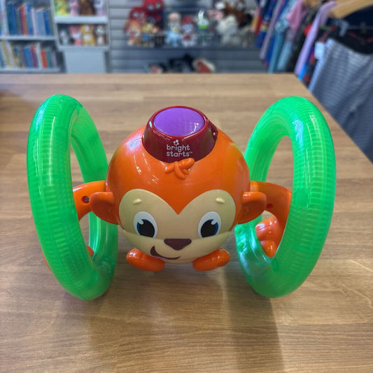 Bright Starts Monkey Toy