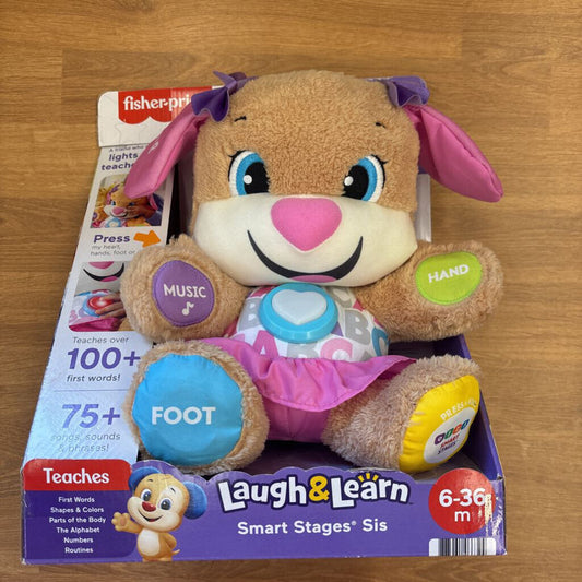 NEW Fisher Price Laugh & Learn Sis