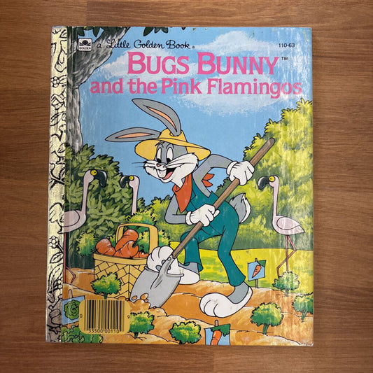 Little Golden Book - Bugs Bunny and the Pink Flamingos