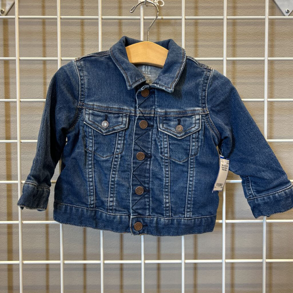 Baby Gap Soft Denim Jacket - 18/24m