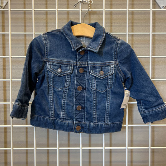 Baby Gap Soft Denim Jacket - 18/24m