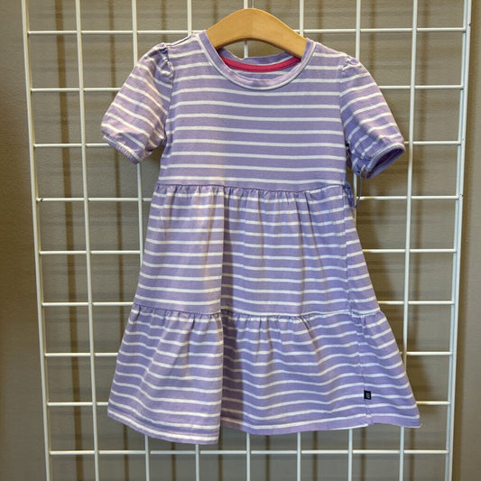 Gap Kids Stripe SS Dress - 5
