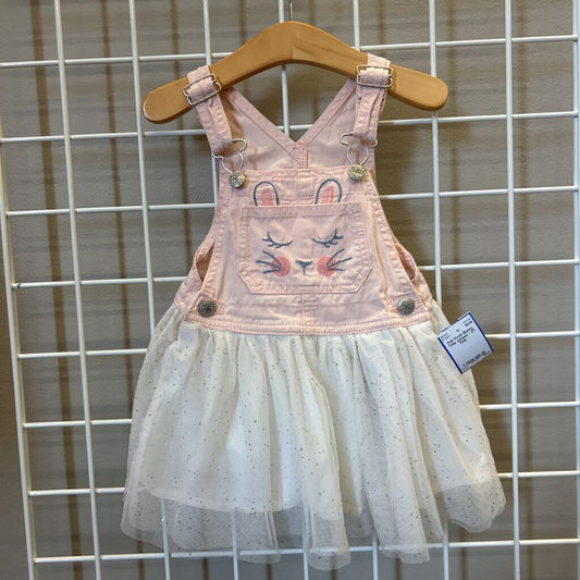 Osh Kosh Bunny Tulle Jumper - 3T