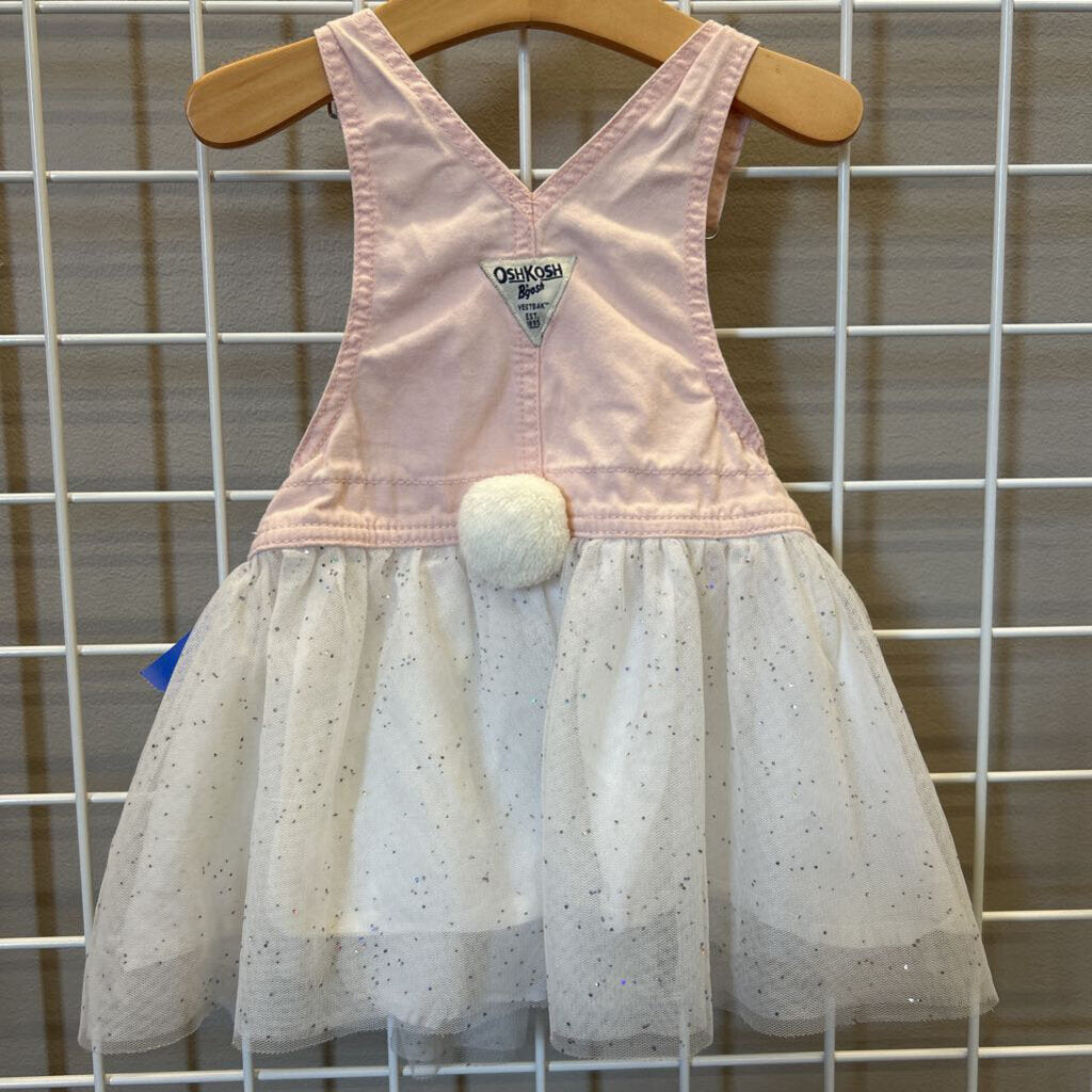 Osh Kosh Bunny Tulle Jumper - 3T