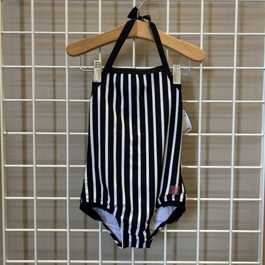 Ruffle Butts Stripe One Pc Swim - 4T