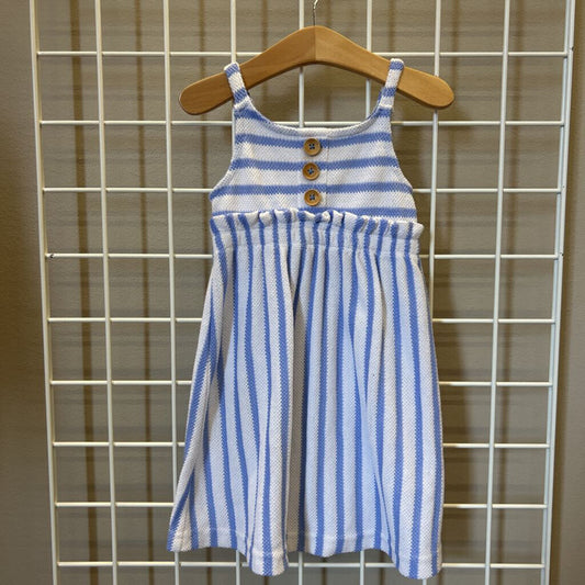 Vince Camuto Stripe Tank Dress - 4T