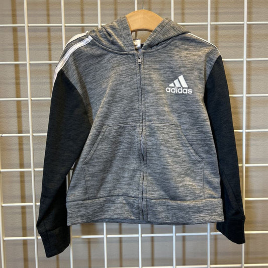 Adidas Zip Hoodie - 4T