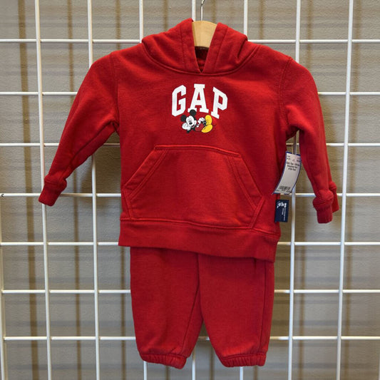 Baby Gap x Mickey Sweatsuit Set - 6/12m